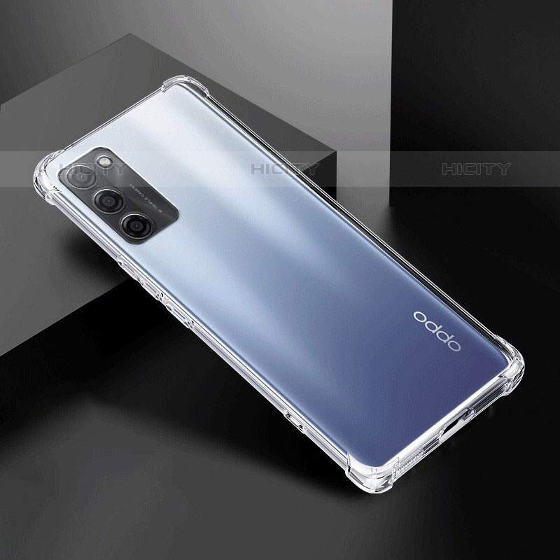 Etui Ultra Fine TPU Souple Transparente T08 pour Oppo A55 5G Clair Plus