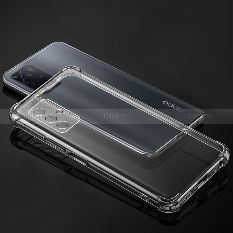 Etui Ultra Fine TPU Souple Transparente T08 pour Oppo A93s 5G Clair Plus