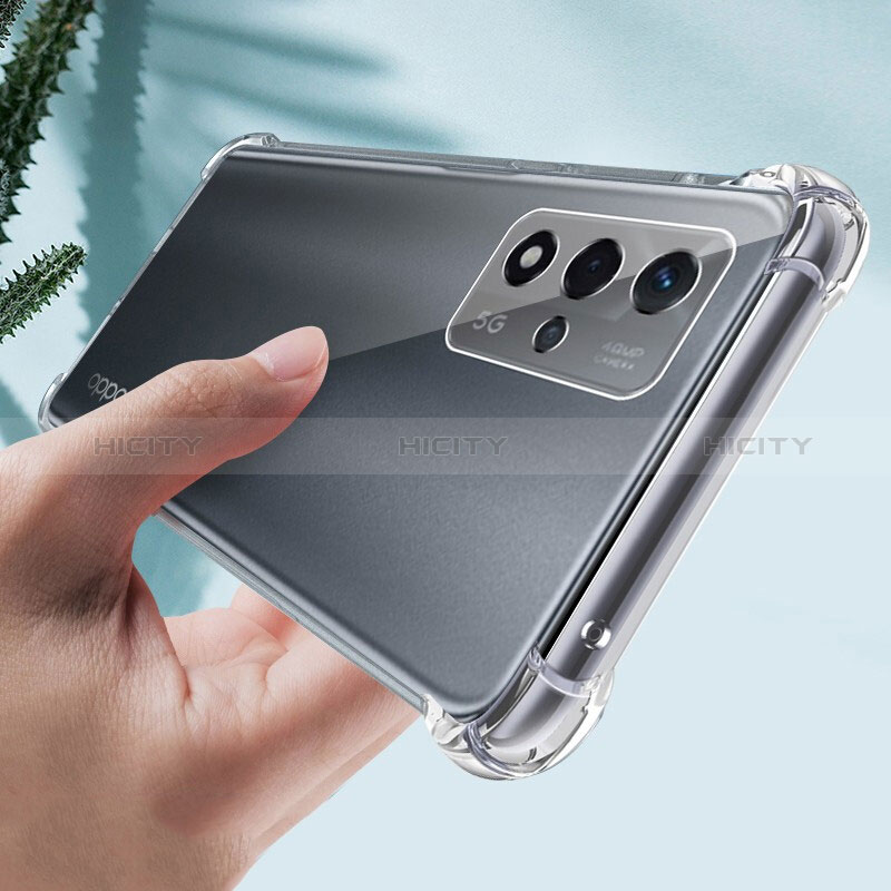 Etui Ultra Fine TPU Souple Transparente T08 pour Oppo A93s 5G Clair Plus