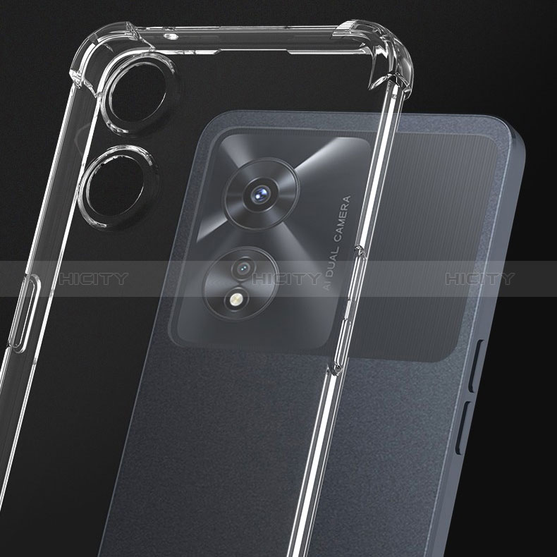 Etui Ultra Fine TPU Souple Transparente T08 pour Oppo A97 5G Clair Plus