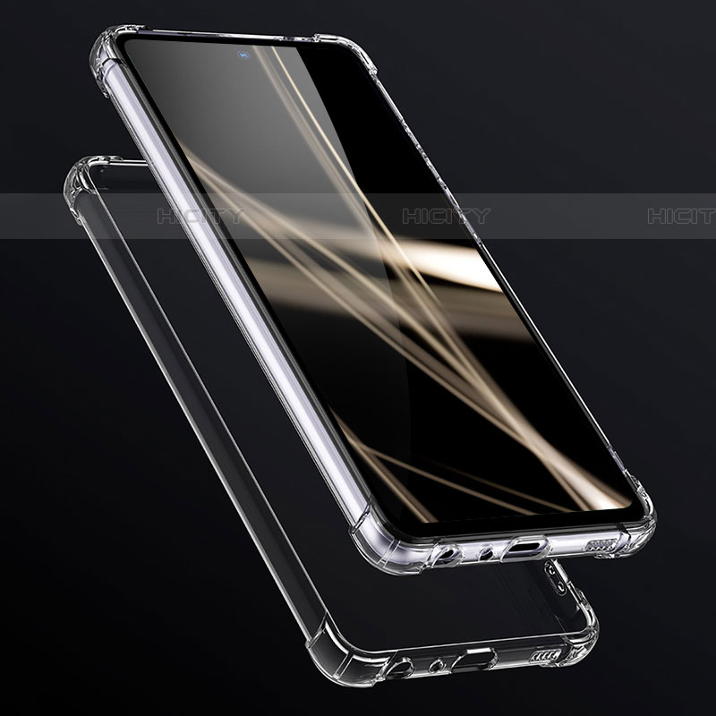Etui Ultra Fine TPU Souple Transparente T08 pour Samsung Galaxy A52 5G Clair Plus