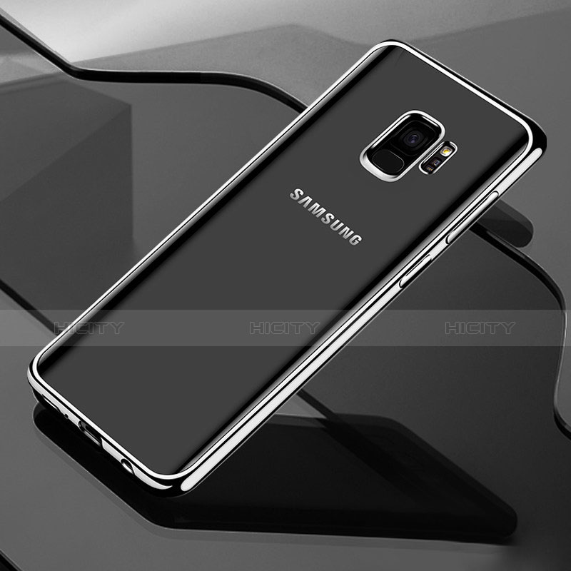 Etui Ultra Fine TPU Souple Transparente T08 pour Samsung Galaxy S9 Clair Plus