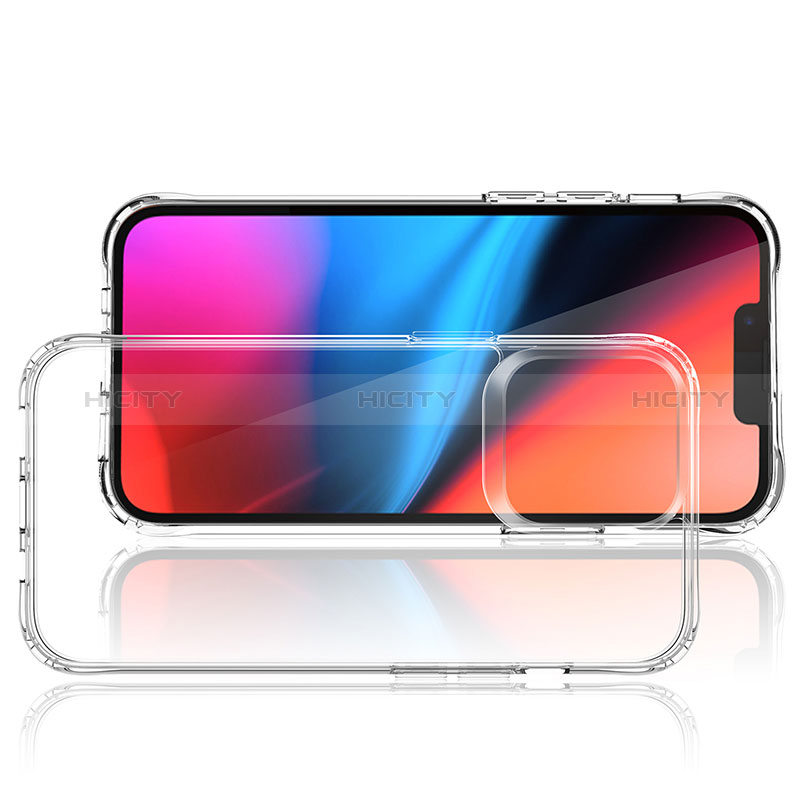 Etui Ultra Fine TPU Souple Transparente T09 pour Apple iPhone 14 Pro Clair Plus