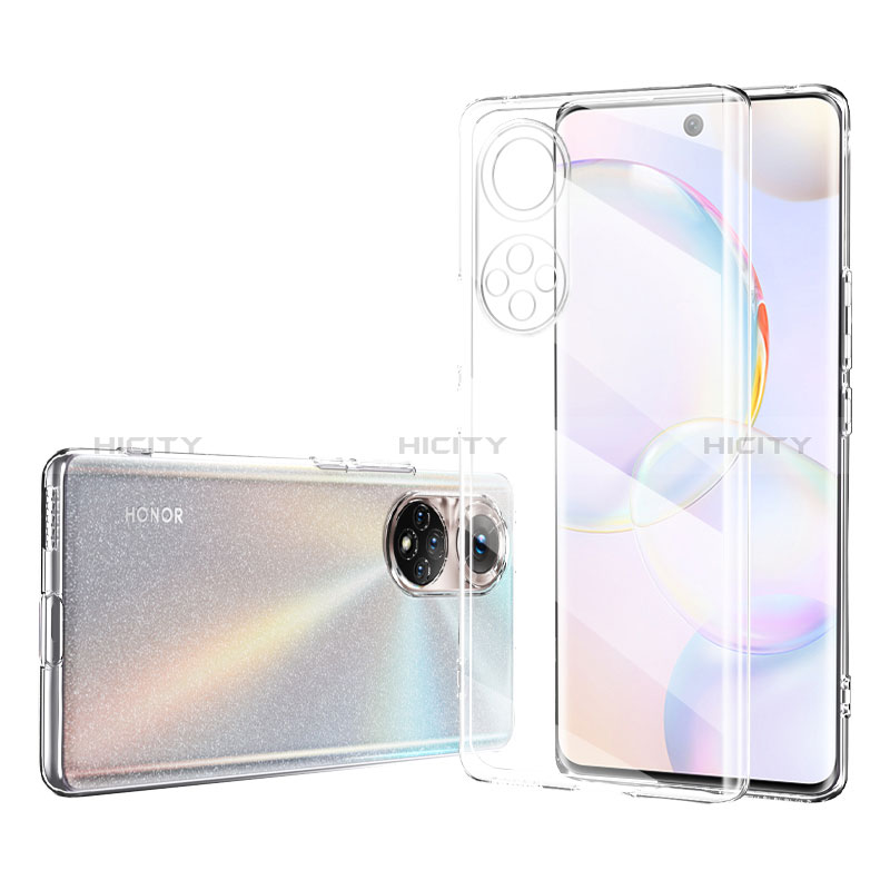 Etui Ultra Fine TPU Souple Transparente T09 pour Huawei Honor 50 5G Clair Plus