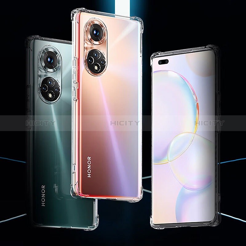 Etui Ultra Fine TPU Souple Transparente T09 pour Huawei Honor 50 Pro 5G Clair Plus