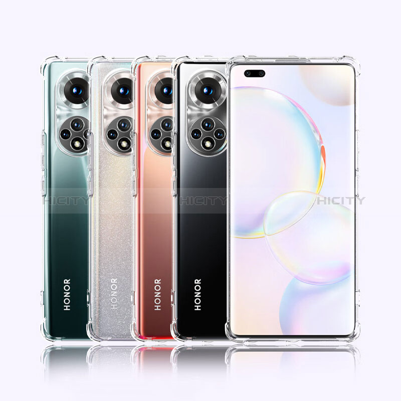 Etui Ultra Fine TPU Souple Transparente T09 pour Huawei Honor 50 Pro 5G Clair Plus