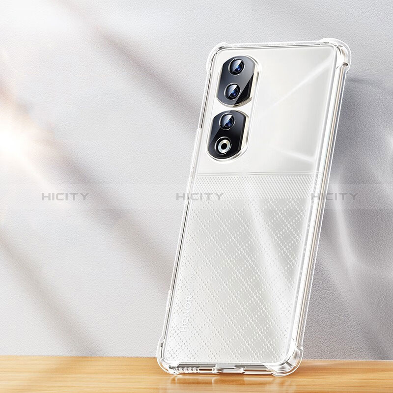 Etui Ultra Fine TPU Souple Transparente T09 pour Huawei Honor 90 Pro 5G Clair Plus