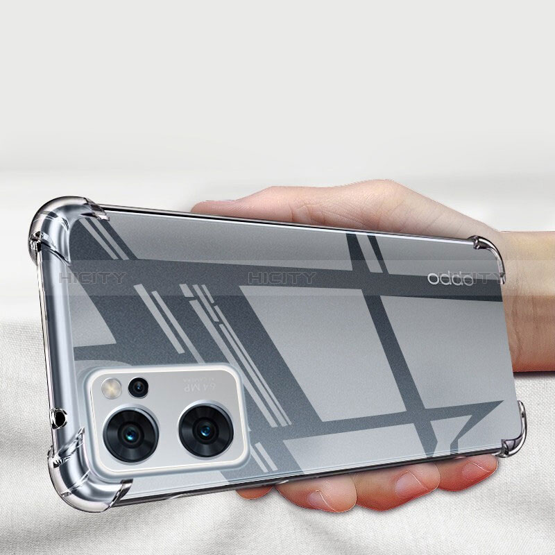 Etui Ultra Fine TPU Souple Transparente T09 pour OnePlus Nord CE 2 5G Clair Plus