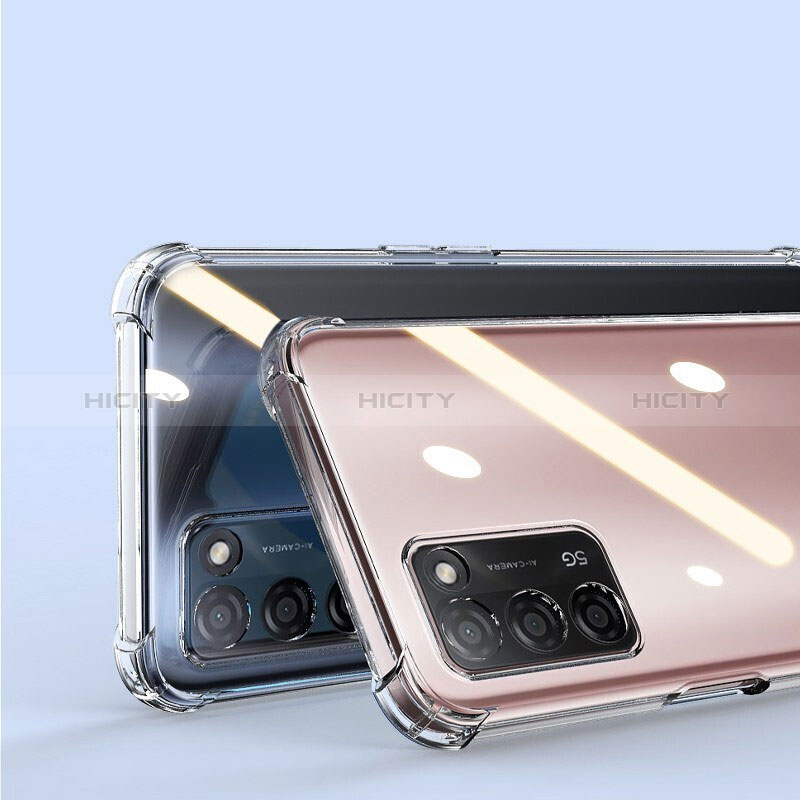 Etui Ultra Fine TPU Souple Transparente T09 pour Oppo A56 5G Clair Plus