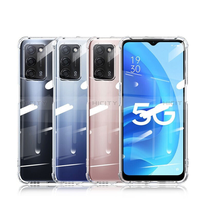 Etui Ultra Fine TPU Souple Transparente T09 pour Oppo A56 5G Clair Plus