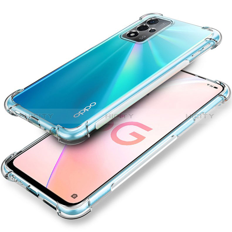 Etui Ultra Fine TPU Souple Transparente T09 pour Oppo A93s 5G Clair Plus