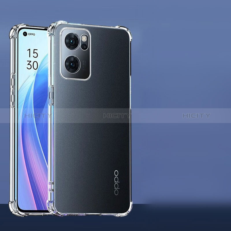 Etui Ultra Fine TPU Souple Transparente T09 pour Oppo Find X5 Lite 5G Clair Plus