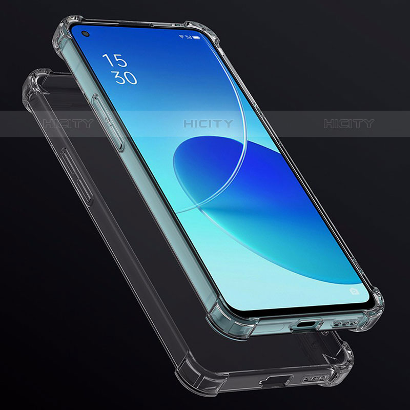 Etui Ultra Fine TPU Souple Transparente T09 pour Oppo Reno6 5G Clair Plus