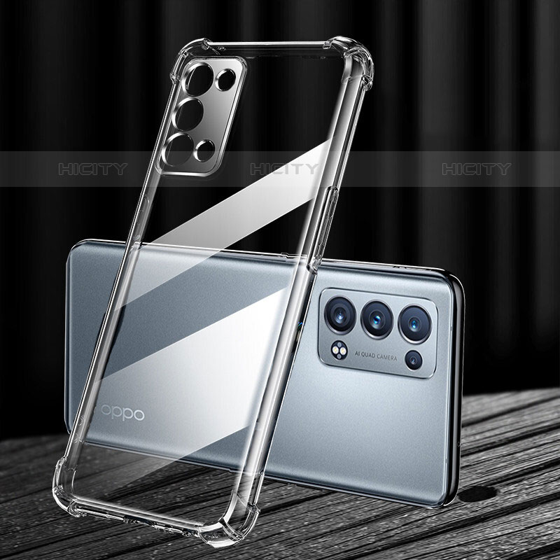 Etui Ultra Fine TPU Souple Transparente T09 pour Oppo Reno6 Pro 5G Clair Plus