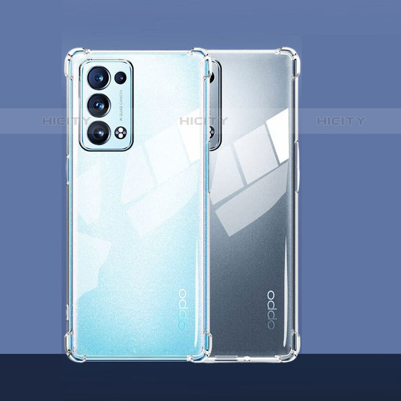 Etui Ultra Fine TPU Souple Transparente T09 pour Oppo Reno6 Pro+ Plus 5G Clair Plus