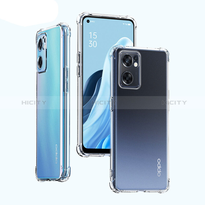 Etui Ultra Fine TPU Souple Transparente T09 pour Oppo Reno7 SE 5G Clair Plus