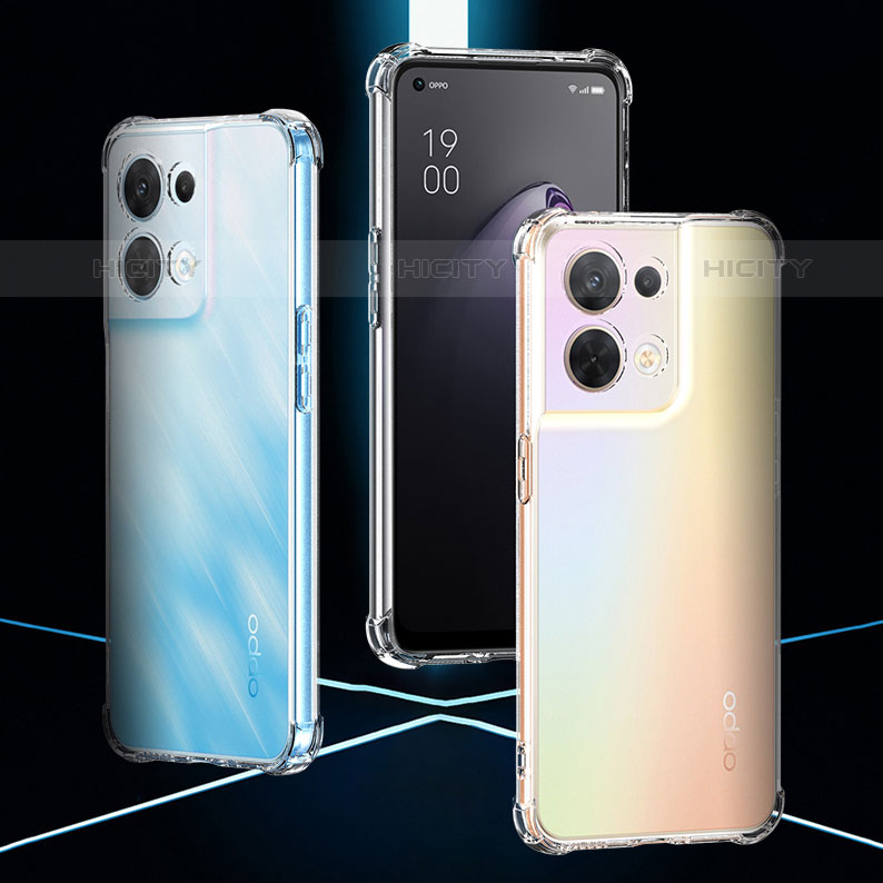 Etui Ultra Fine TPU Souple Transparente T09 pour Oppo Reno8 5G Clair Plus