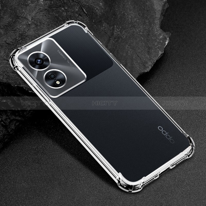 Etui Ultra Fine TPU Souple Transparente T09 pour Oppo Reno8 T 5G Clair Plus