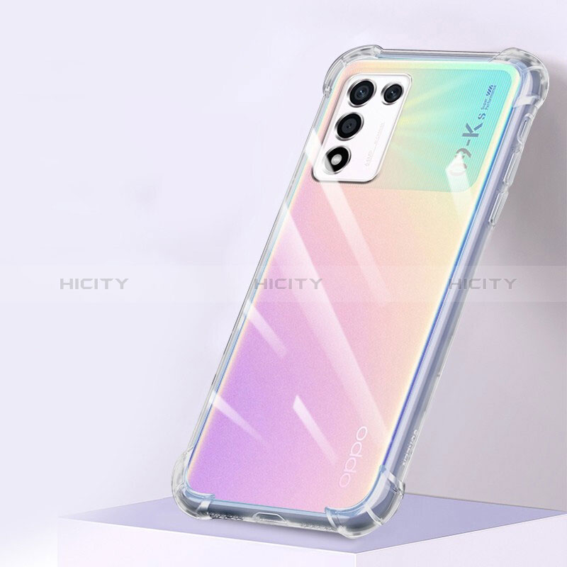 Etui Ultra Fine TPU Souple Transparente T09 pour Realme Q3t 5G Clair Plus