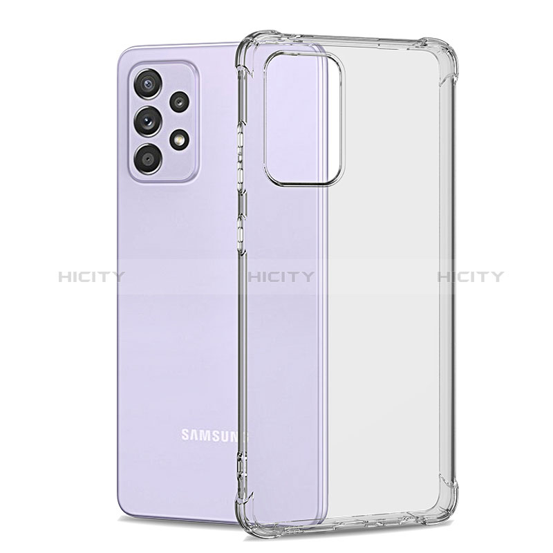 Etui Ultra Fine TPU Souple Transparente T09 pour Samsung Galaxy A52s 5G Clair Plus