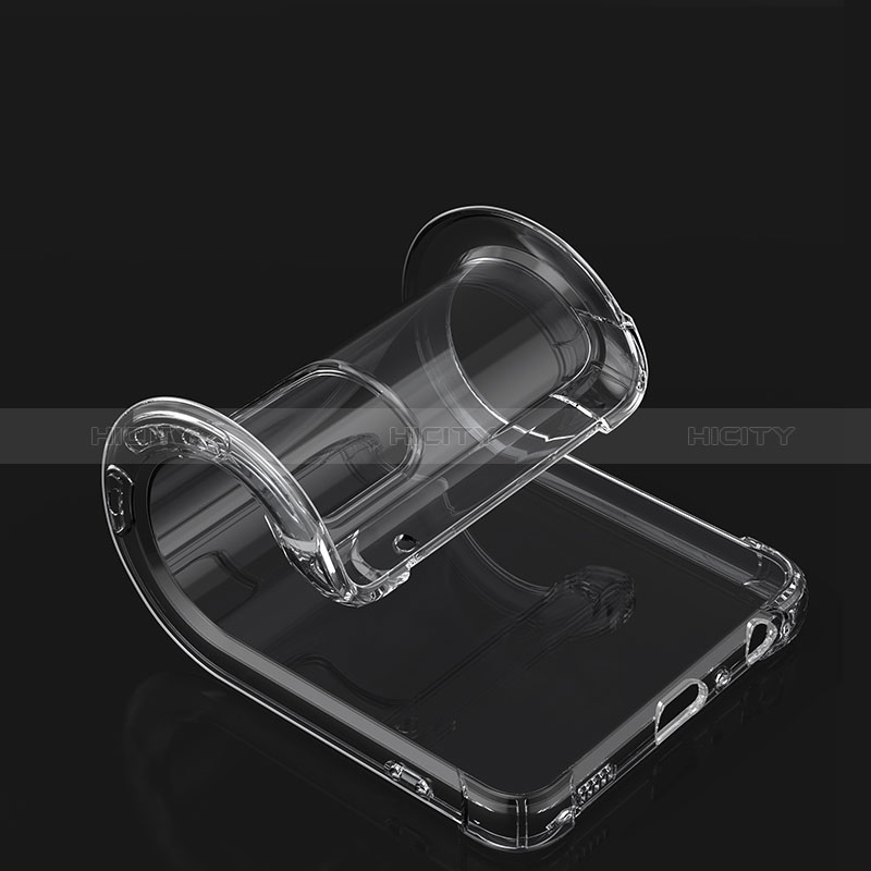 Etui Ultra Fine TPU Souple Transparente T09 pour Samsung Galaxy A52s 5G Clair Plus