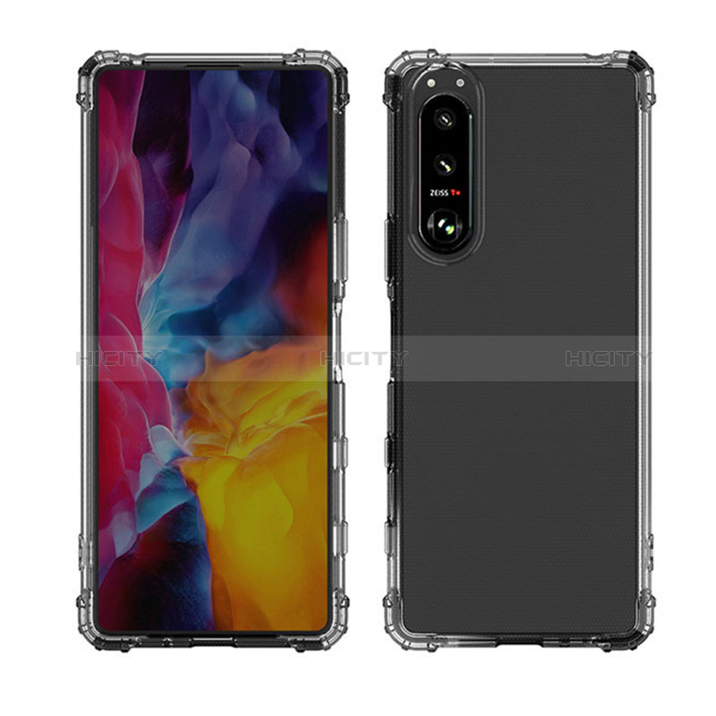 Etui Ultra Fine TPU Souple Transparente T09 pour Sony Xperia 5 III SO-53B Clair Plus