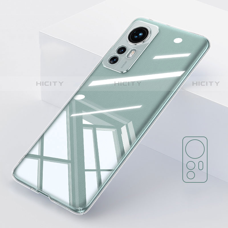 Etui Ultra Fine TPU Souple Transparente T09 pour Xiaomi Mi 12 Lite 5G Clair Plus