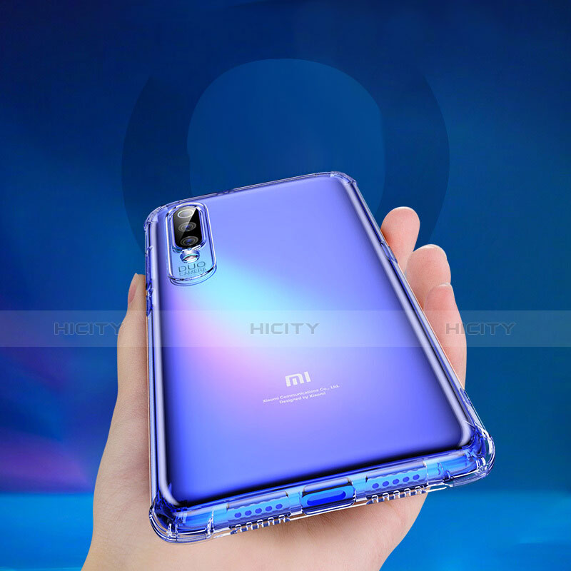 Etui Ultra Fine TPU Souple Transparente T09 pour Xiaomi Mi 9 Pro 5G Clair Plus