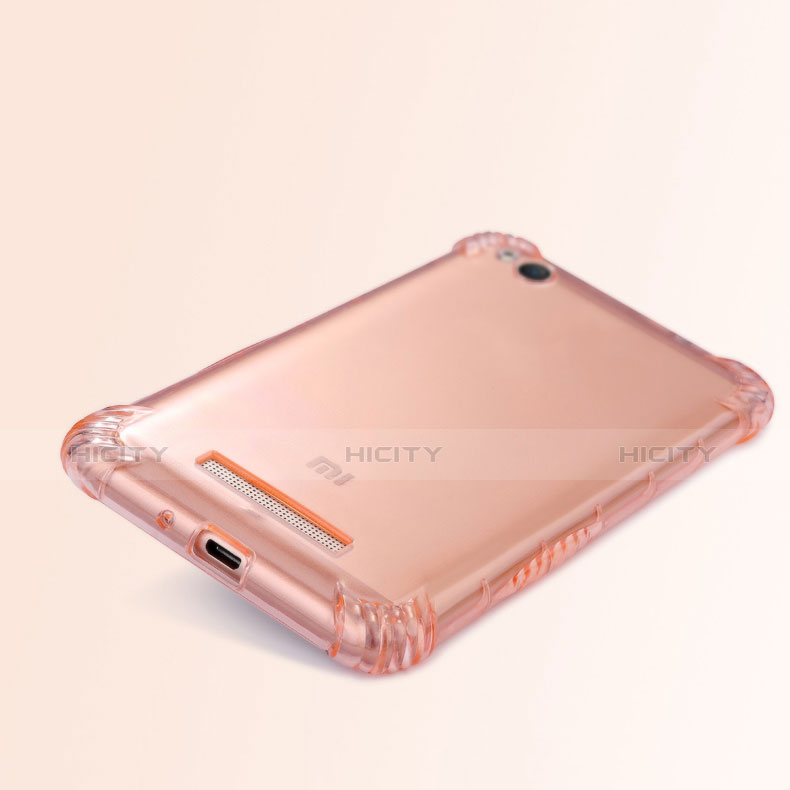 Etui Ultra Fine TPU Souple Transparente T09 pour Xiaomi Redmi 4A Clair Plus