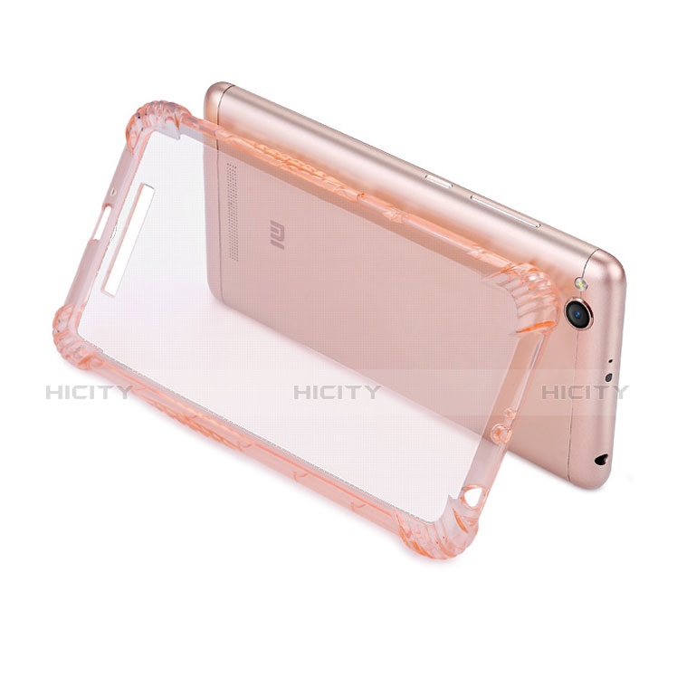 Etui Ultra Fine TPU Souple Transparente T09 pour Xiaomi Redmi 4A Clair Plus