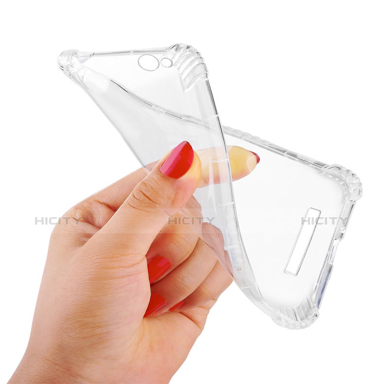 Etui Ultra Fine TPU Souple Transparente T09 pour Xiaomi Redmi 4A Clair Plus