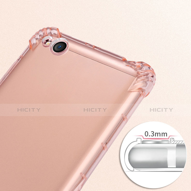 Etui Ultra Fine TPU Souple Transparente T09 pour Xiaomi Redmi 4A Clair Plus