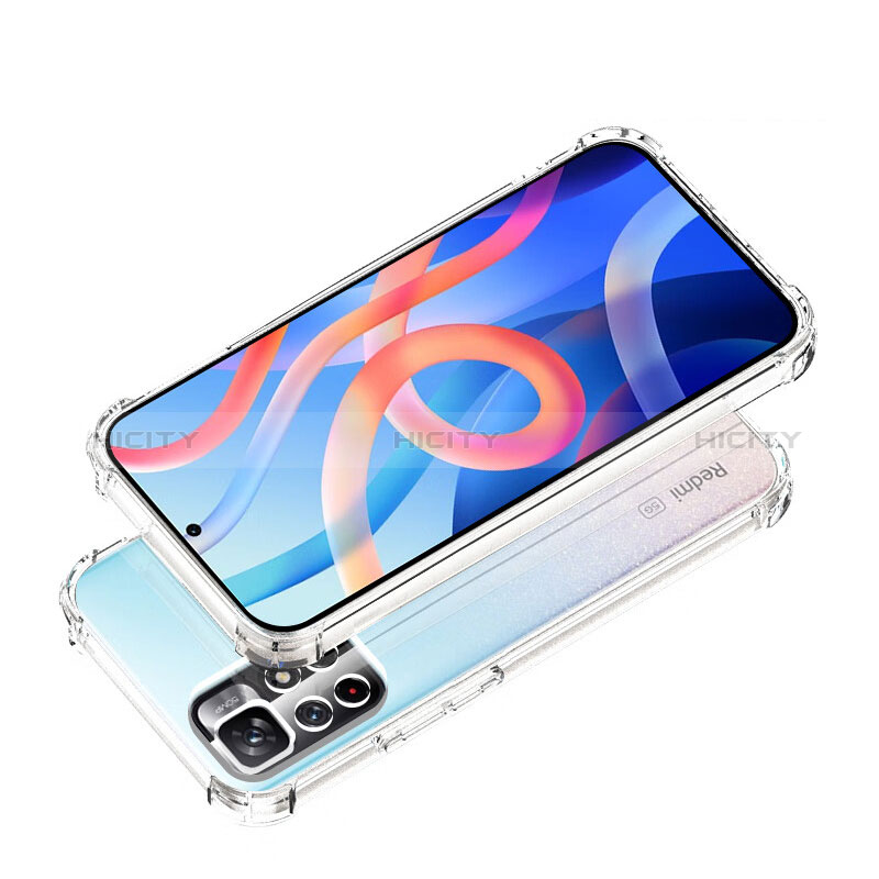 Etui Ultra Fine TPU Souple Transparente T09 pour Xiaomi Redmi Note 11S 5G Clair Plus