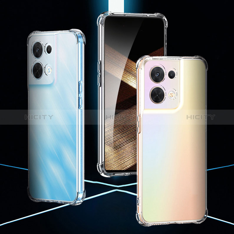 Etui Ultra Fine TPU Souple Transparente T09 pour Xiaomi Redmi Note 13 5G Clair Plus