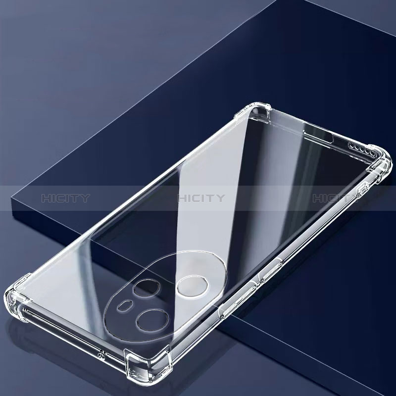 Etui Ultra Fine TPU Souple Transparente T10 pour Huawei Honor 100 Pro 5G Clair Plus