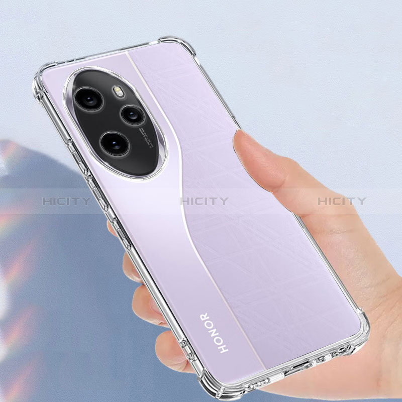 Etui Ultra Fine TPU Souple Transparente T10 pour Huawei Honor 100 Pro 5G Clair Plus