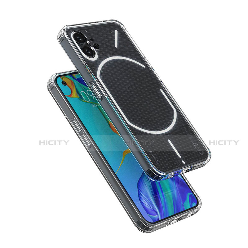 Etui Ultra Fine TPU Souple Transparente T10 pour Nothing Phone 1 Clair Plus