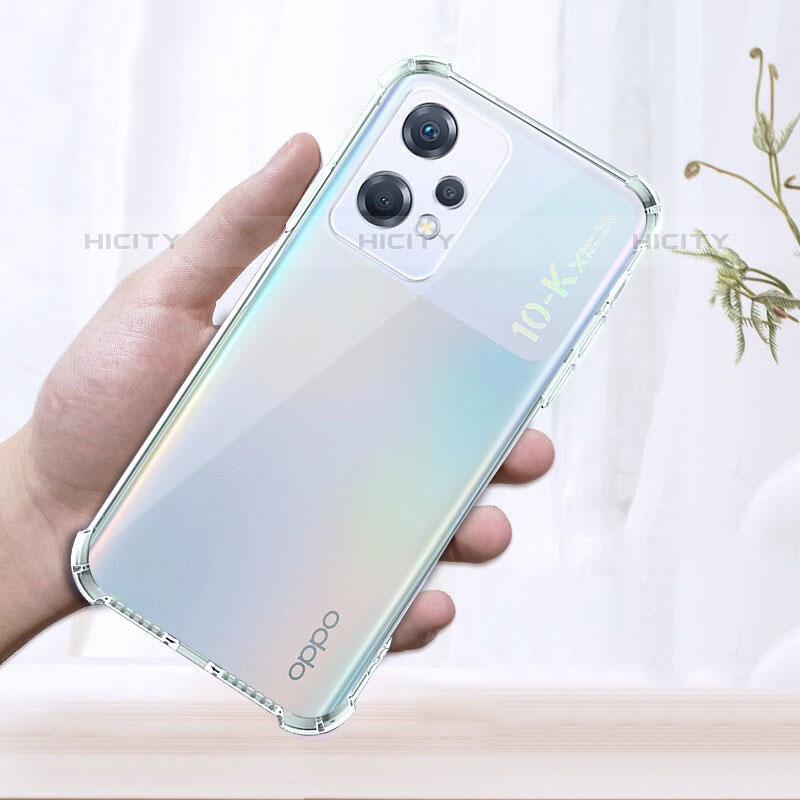 Etui Ultra Fine TPU Souple Transparente T10 pour OnePlus Nord CE 2 Lite 5G Clair Plus