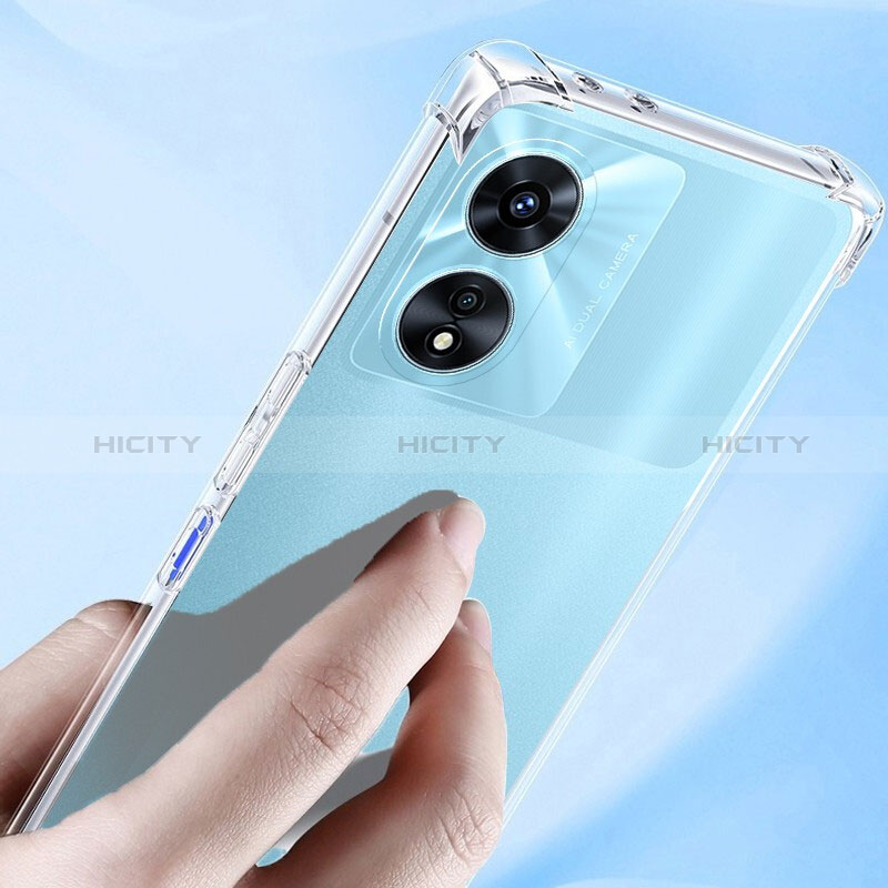 Etui Ultra Fine TPU Souple Transparente T10 pour Oppo A1 Pro 5G Clair Plus