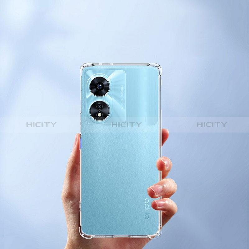 Etui Ultra Fine TPU Souple Transparente T10 pour Oppo A1 Pro 5G Clair Plus