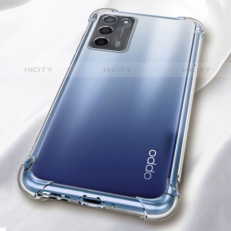 Etui Ultra Fine TPU Souple Transparente T10 pour Oppo A53s 5G Clair Plus