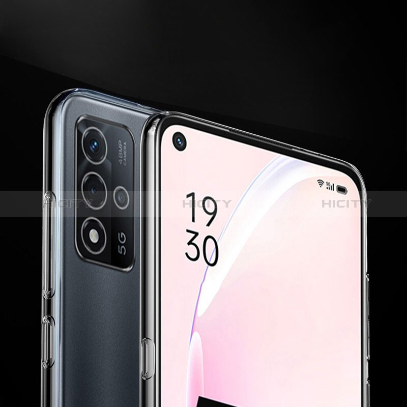 Etui Ultra Fine TPU Souple Transparente T10 pour Oppo A93s 5G Clair Plus