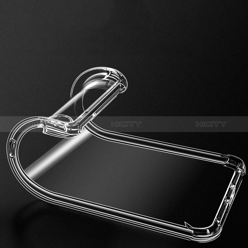 Etui Ultra Fine TPU Souple Transparente T10 pour Oppo Find X3 5G Clair Plus