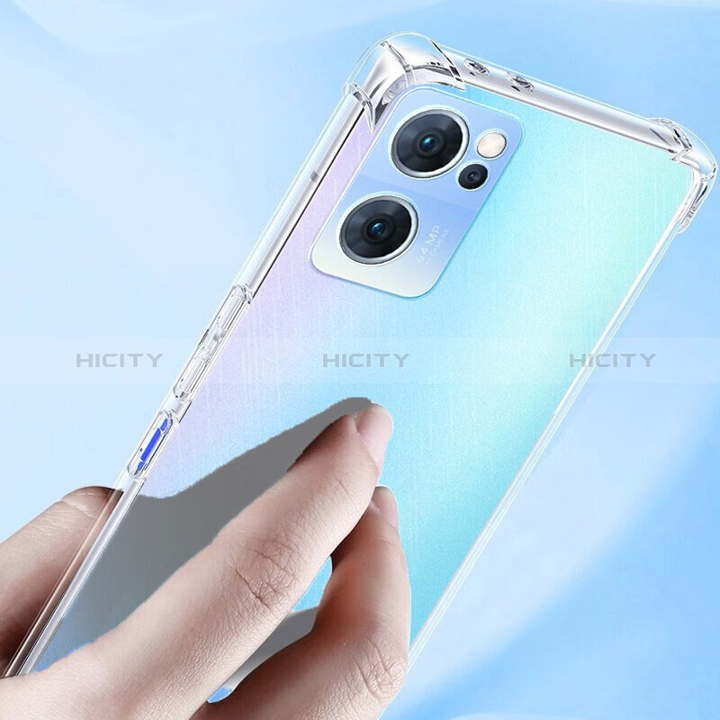 Etui Ultra Fine TPU Souple Transparente T10 pour Oppo Find X5 Lite 5G Clair Plus