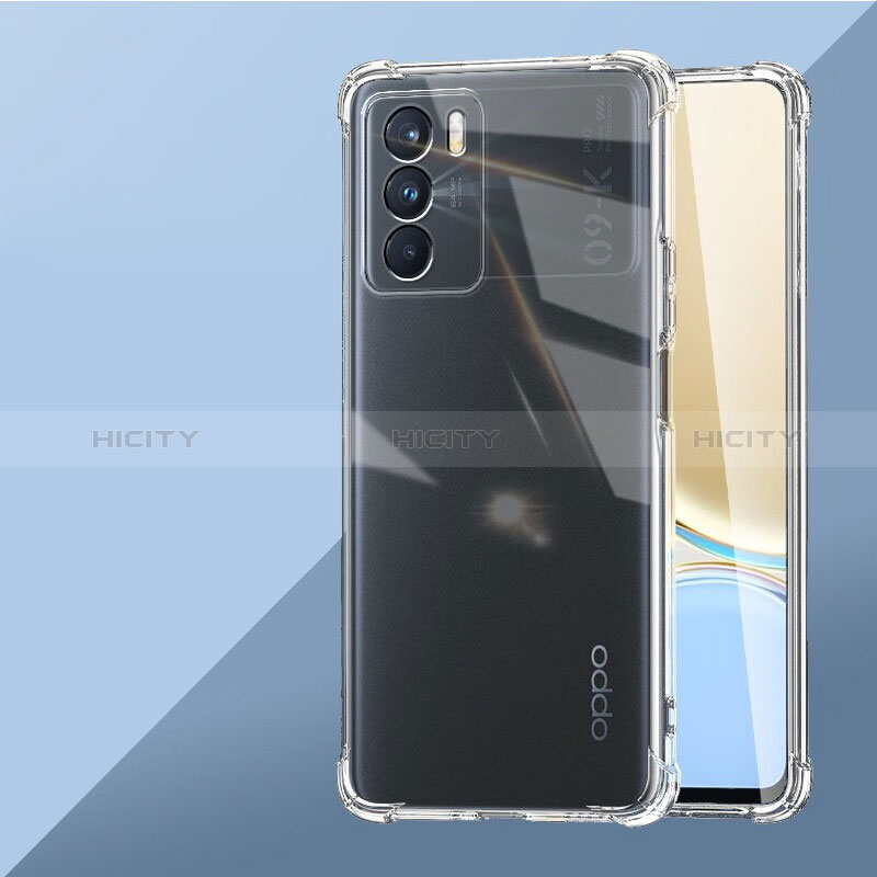 Etui Ultra Fine TPU Souple Transparente T10 pour Oppo K9 Pro 5G Clair Plus