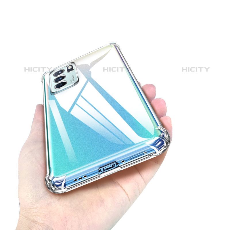 Etui Ultra Fine TPU Souple Transparente T10 pour Oppo Reno6 5G Clair Plus