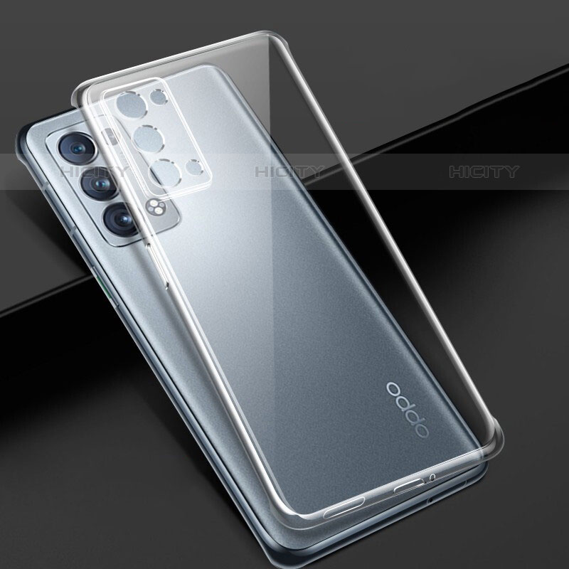 Etui Ultra Fine TPU Souple Transparente T10 pour Oppo Reno6 Pro+ Plus 5G Clair Plus