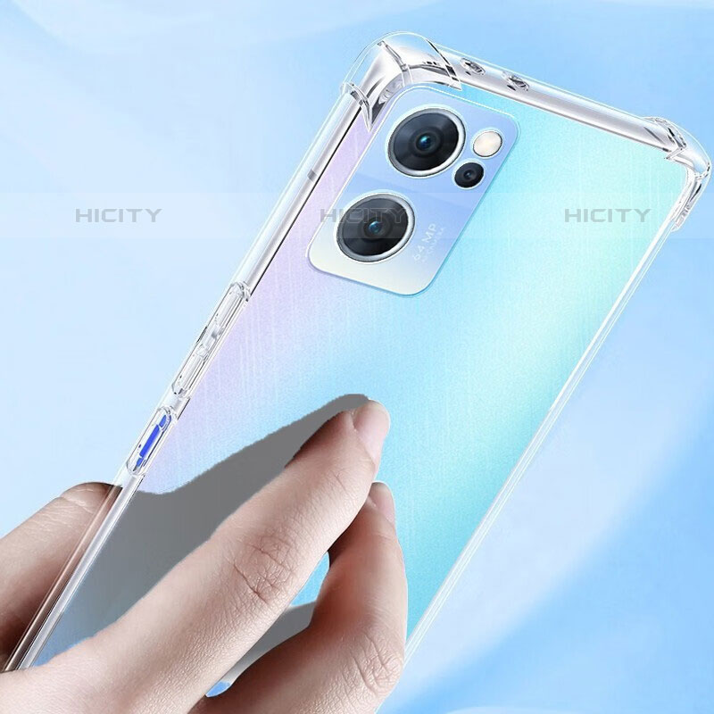 Etui Ultra Fine TPU Souple Transparente T10 pour Oppo Reno7 5G Clair Plus