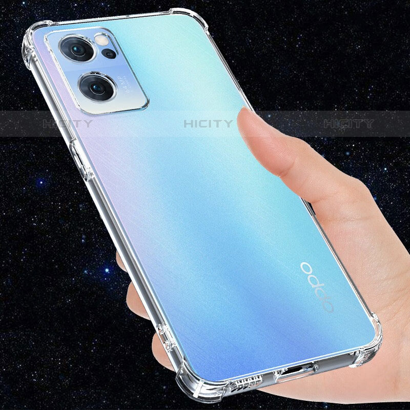 Etui Ultra Fine TPU Souple Transparente T10 pour Oppo Reno7 5G Clair Plus