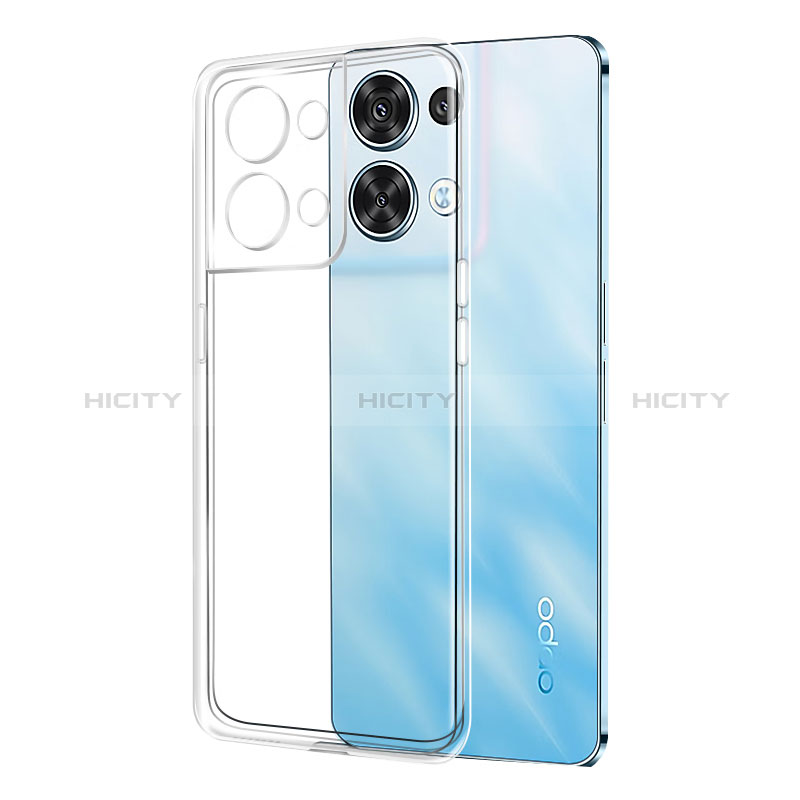 Etui Ultra Fine TPU Souple Transparente T10 pour Oppo Reno9 Pro+ Plus 5G Clair Plus